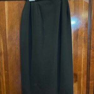 Austin Reed Black Midi Pencil Skirt